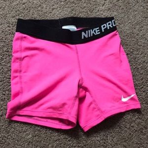 Nike spandex